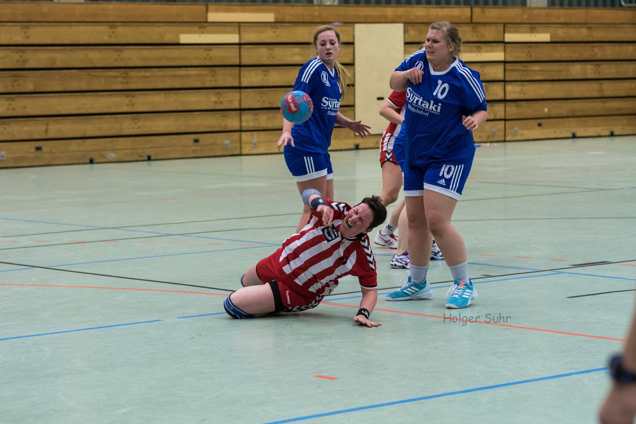 Bild 221 - Frauen Barmstedter TS - Buedelsdorfer TSV : Ergebnis: 26:12